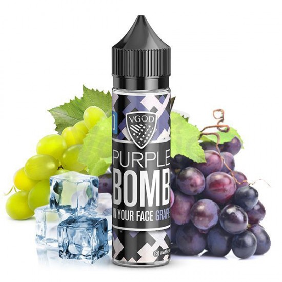 VGOD PURPLE BOMB ICED 60ML