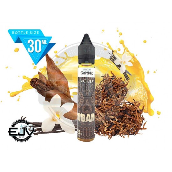 VGOD SALT LİKİT - CUBANO - 30ML