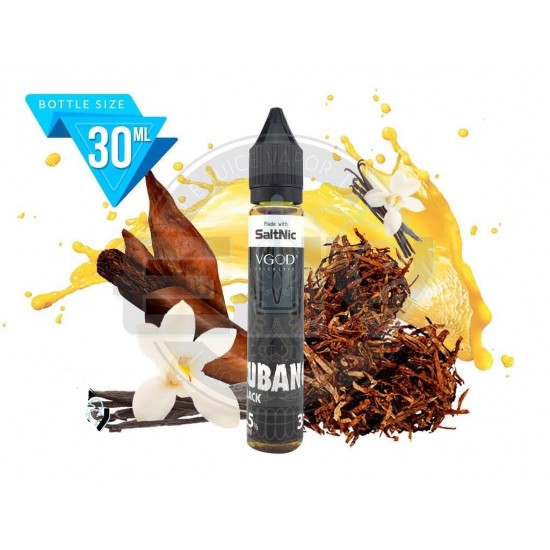 VGOD SALT LİKİT - CUBANO BLACK - 30ML