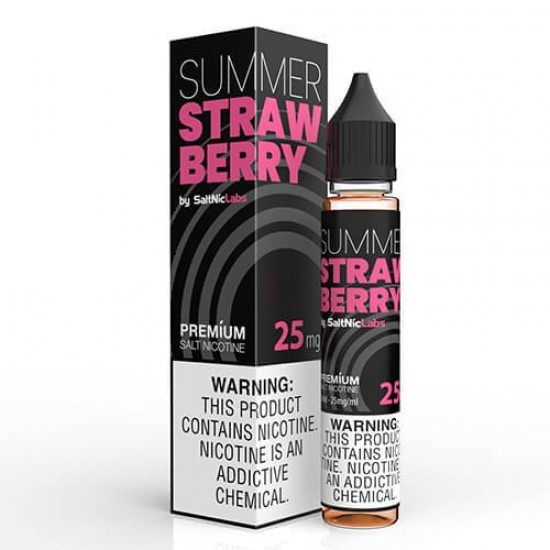 VGOD Salt Likit SUMMER STRAWBERRY 30ml