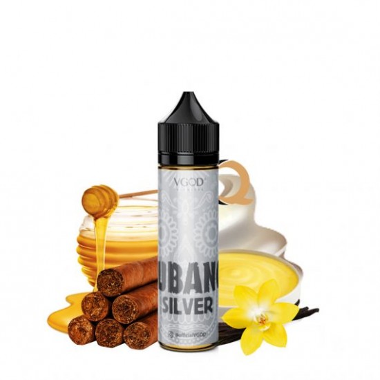 VGOD SALTNIC - CUBANO SILVER - 30ML