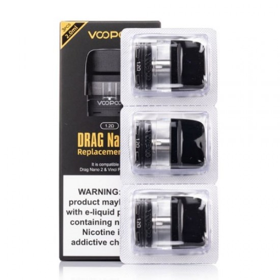 VOOPOO DRAG Nano 2 Yedek Kartuş